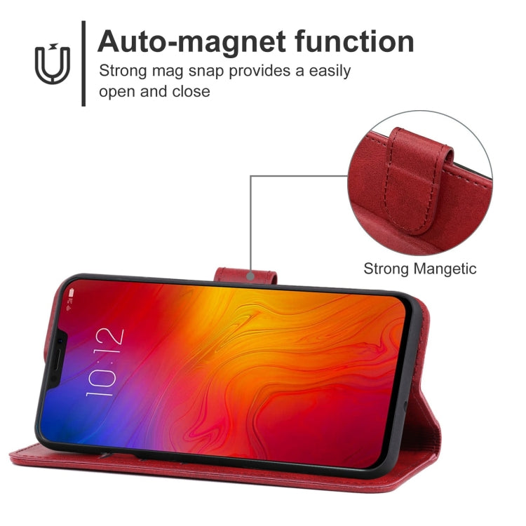 Leather Phone Case, For Lenovo Z5, For Samsung Galaxy F41, For Xiaomi Mi A3