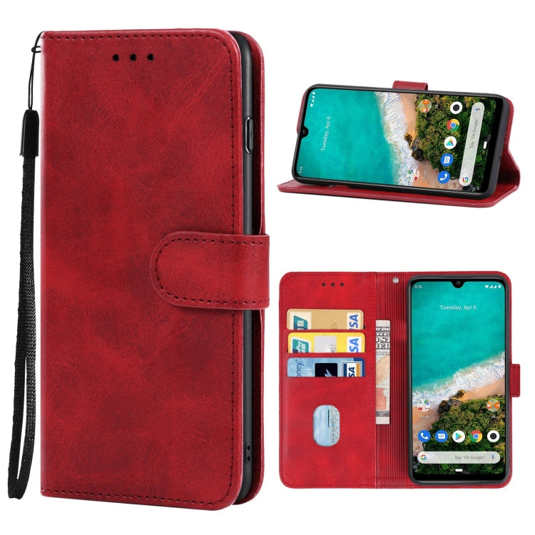 Leather Phone Case, For Lenovo Z5, For Samsung Galaxy F41, For Xiaomi Mi A3