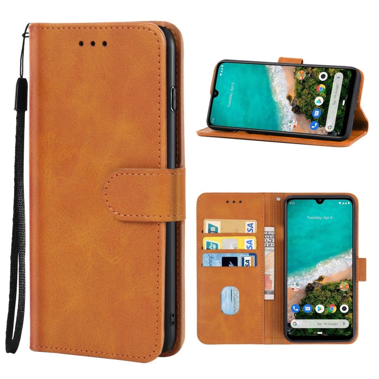 Leather Phone Case, For Lenovo Z5, For Samsung Galaxy F41, For Xiaomi Mi A3