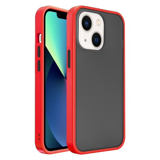 Translucent Skin Feel Frosted Phone Case, For iPhone 14, For iPhone 14 Plus
