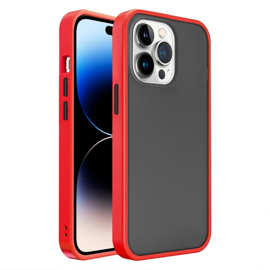 Translucent Skin Feel Frosted Phone Case, For iPhone 14 Pro, For iPhone 14 Pro Max