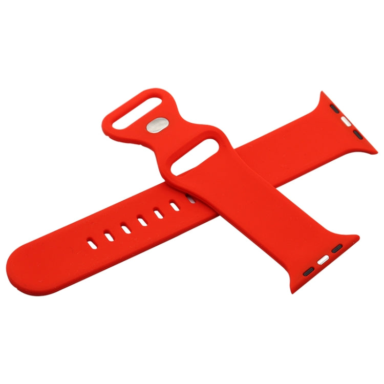 Weave Texture Watch Band For Apple Watch Series, 7 41mm / 6&SE&5&4 40mm / 3&2&1 38mm