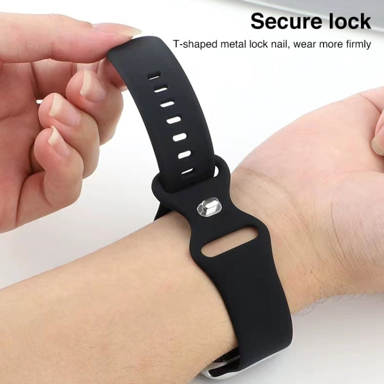 Weave Texture Watch Band For Apple Watch Series, 7 41mm / 6&SE&5&4 40mm / 3&2&1 38mm