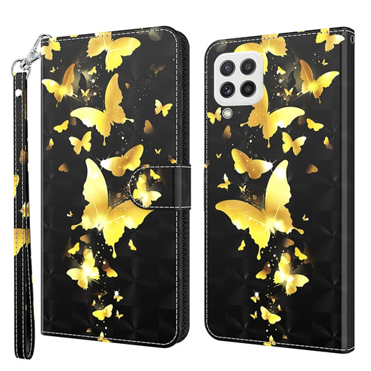 3D Painting Pattern Flip Leather Phone Case, For Samsung Galaxy A22 4G / M32 4G, For Sony Xperia 1 IV, For Sony Xperia 10 IV