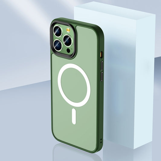 Skin Feel TPU + Frosted PC MagSafe Phone Case, For iPhone 14 Pro Max