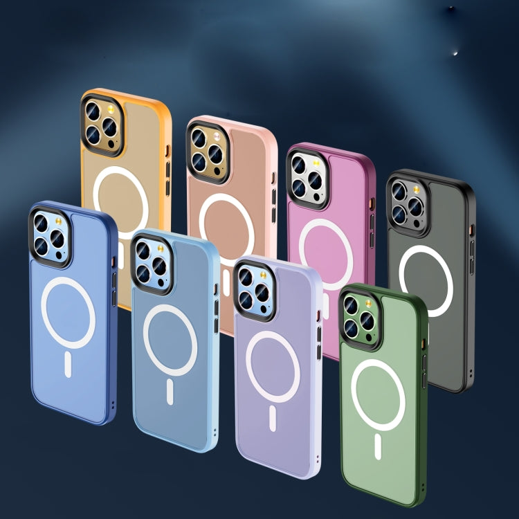Skin Feel TPU + Frosted PC MagSafe Phone Case, For iPhone 14 Pro Max