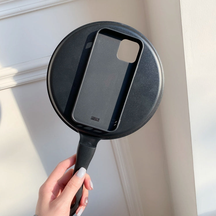 3D Frying Pan PC + TPU Phone Case, For iPhone 14, For iPhone 14 Plus, For iPhone 14 Pro, For iPhone 14 Pro Max