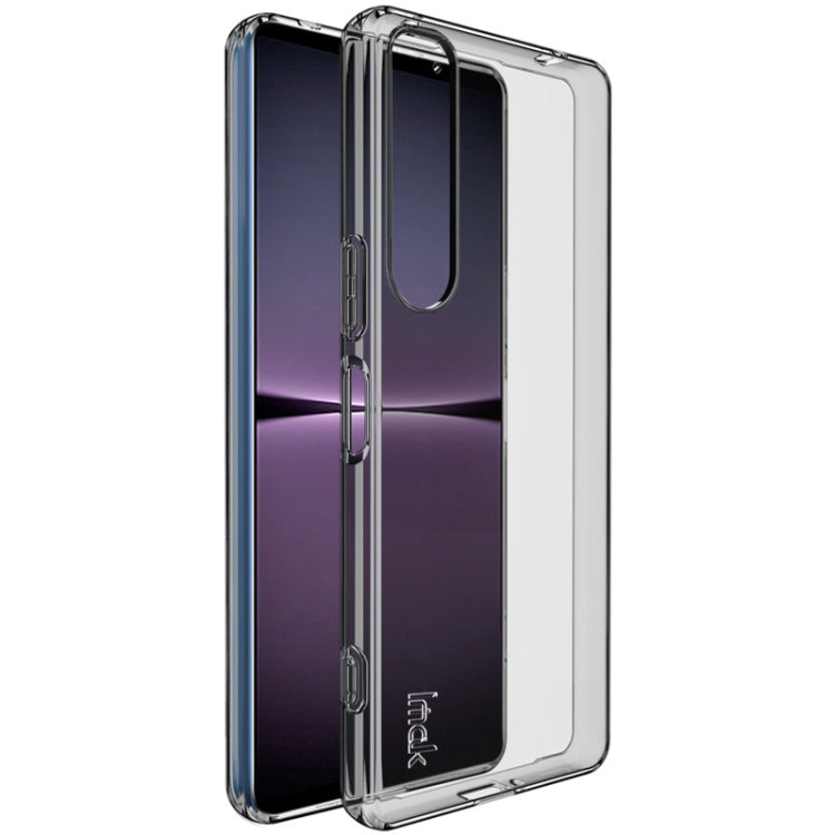 IMAK UX-5 Series Transparent Shockproof TPU Protective Phone Case, For Sony Xperia 1 IV, For Sony Xperia 10 IV