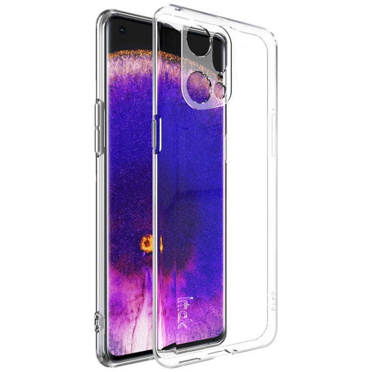 IMAK UX-10 Series Transparent Shockproof TPU Phone Case, For Honor 70 5G, For Honor 70 Pro 5G/70 Pro+ 5G, For OPPO Find X5 Pro, For OPPO Find X5, For Xiaomi Poco C40, For Xiaomi Poco M4 5G, For Sony Xperia 1 IV, For Sony Xperia 10 IV