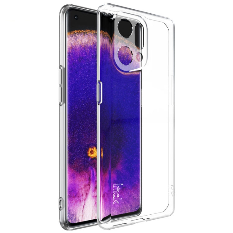 IMAK UX-10 Series Transparent Shockproof TPU Phone Case, For Honor 70 5G, For Honor 70 Pro 5G/70 Pro+ 5G, For OPPO Find X5 Pro, For OPPO Find X5, For Xiaomi Poco C40, For Xiaomi Poco M4 5G, For Sony Xperia 1 IV, For Sony Xperia 10 IV