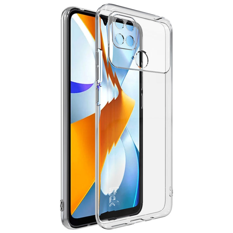 IMAK UX-10 Series Transparent Shockproof TPU Phone Case, For Honor 70 5G, For Honor 70 Pro 5G/70 Pro+ 5G, For OPPO Find X5 Pro, For OPPO Find X5, For Xiaomi Poco C40, For Xiaomi Poco M4 5G, For Sony Xperia 1 IV, For Sony Xperia 10 IV