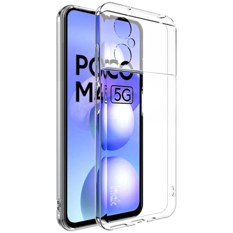 IMAK UX-10 Series Transparent Shockproof TPU Phone Case, For Honor 70 5G, For Honor 70 Pro 5G/70 Pro+ 5G, For OPPO Find X5 Pro, For OPPO Find X5, For Xiaomi Poco C40, For Xiaomi Poco M4 5G, For Sony Xperia 1 IV, For Sony Xperia 10 IV