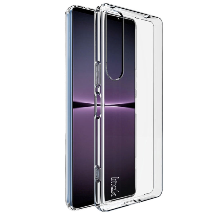 IMAK UX-10 Series Transparent Shockproof TPU Phone Case, For Honor 70 5G, For Honor 70 Pro 5G/70 Pro+ 5G, For OPPO Find X5 Pro, For OPPO Find X5, For Xiaomi Poco C40, For Xiaomi Poco M4 5G, For Sony Xperia 1 IV, For Sony Xperia 10 IV