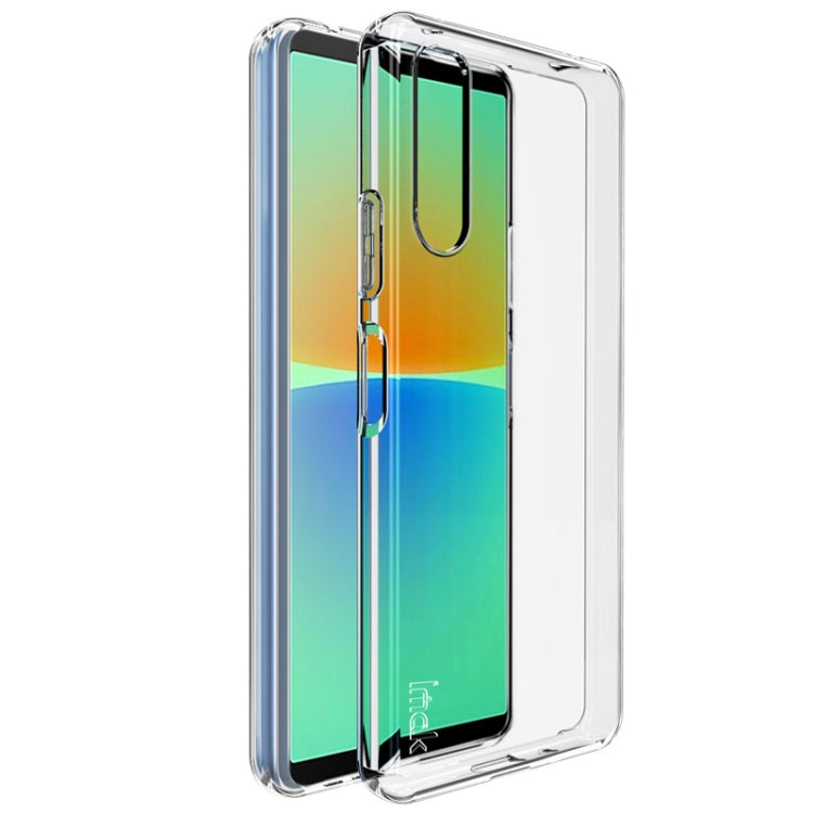 IMAK UX-10 Series Transparent Shockproof TPU Phone Case, For Honor 70 5G, For Honor 70 Pro 5G/70 Pro+ 5G, For OPPO Find X5 Pro, For OPPO Find X5, For Xiaomi Poco C40, For Xiaomi Poco M4 5G, For Sony Xperia 1 IV, For Sony Xperia 10 IV