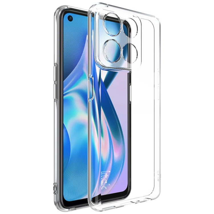 IMAK UX-10 Series Transparent Shockproof TPU Phone Case, For Honor 70 5G, For Honor 70 Pro 5G/70 Pro+ 5G, For OPPO Find X5 Pro, For OPPO Find X5, For Xiaomi Poco C40, For Xiaomi Poco M4 5G, For Sony Xperia 1 IV, For Sony Xperia 10 IV