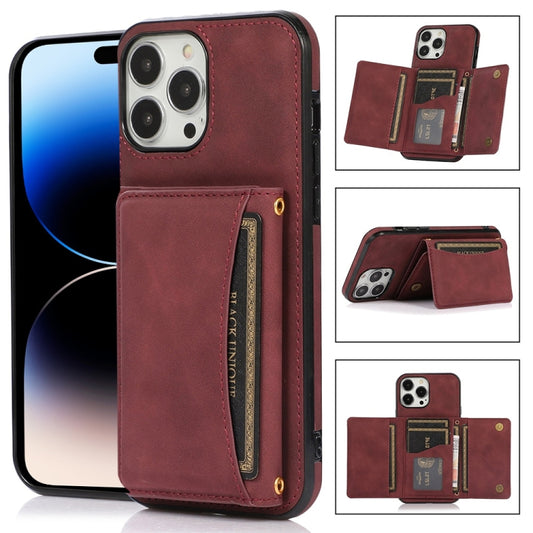 Three-fold Leather Phone Case, For iPhone 14 Pro Max, For iPhone 14 Pro, For iPhone 14, For iPhone 14 Plus