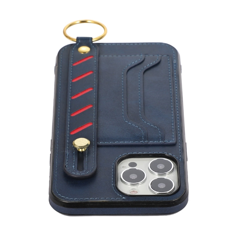 Wristband Wallet Leather Phone Case, For iPhone 14 Pro Max, For iPhone 14 Pro, For iPhone 14, For iPhone 14 Plus