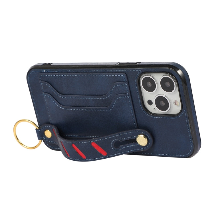 Wristband Wallet Leather Phone Case, For iPhone 14 Pro Max, For iPhone 14 Pro, For iPhone 14, For iPhone 14 Plus