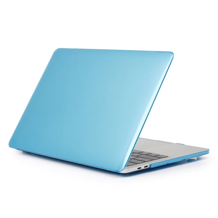 Laptop Crystal Style Protective Case, For MacBook Air 13.6 2025 / 2023 / 2022, For MacBook Pro 13.3 inch A2338 2022