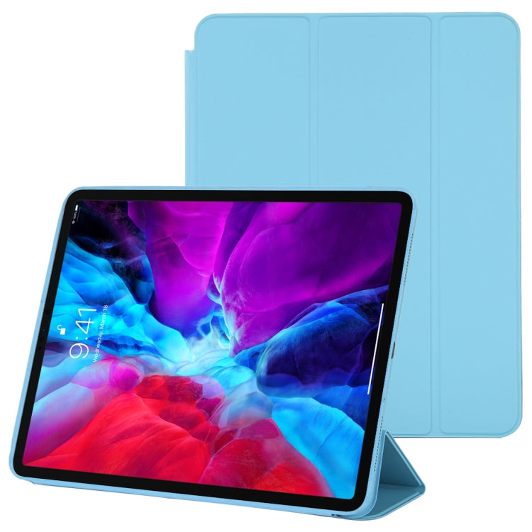 3-fold Horizontal Flip Smart Leather Case with Sleep / Wake-up Function & Holder, For iPad Pro 11 inch (2020/2021), For iPad Pro 11 inch (2020), For iPad Pro 12.9 inch (2020/2021), For iPad Pro 12.9 inch (2020)