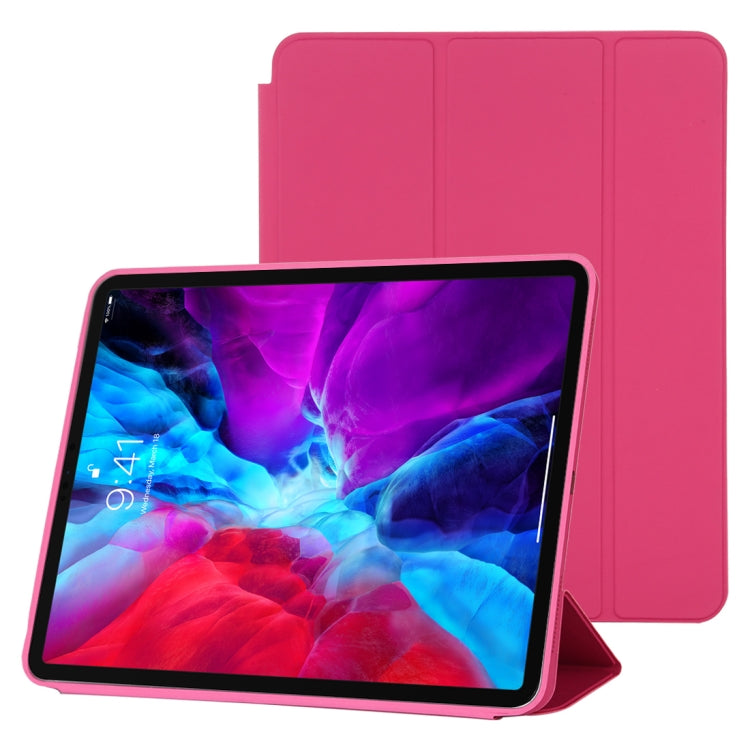 3-fold Horizontal Flip Smart Leather Case with Sleep / Wake-up Function & Holder, For iPad Pro 11 inch (2020/2021), For iPad Pro 11 inch (2020), For iPad Pro 12.9 inch (2020/2021), For iPad Pro 12.9 inch (2020)