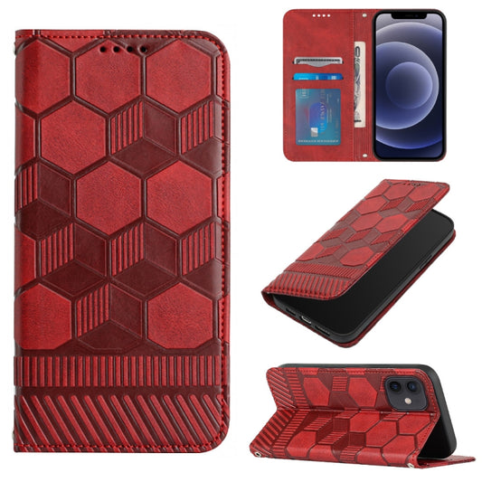 Football Texture Magnetic Leather Flip Phone Case, For iPhone 12 mini, For iPhone 12 / 12 Pro, For iPhone 12 Pro Max, For iPhone 11