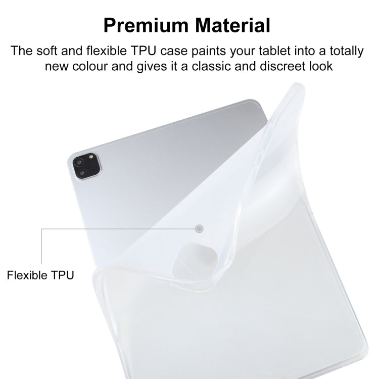 TPU Tablet Case, For iPad Pro 11 2022 / 2020 / 2021, For iPad Pro 12.9 2022 / 2020 / 2021 / 2018, For iPad 10.2 2019 / 2020 / 2021, For iPad mini 6 / mini 2024, For iPad mini 2019 / mini 5, For iPad Air 11 2024 / Air 2020 / 2022 10.9