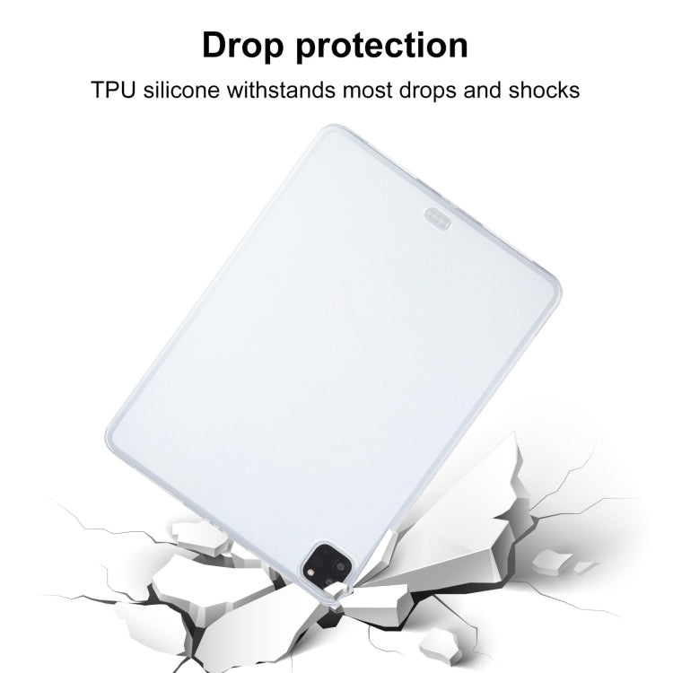 TPU Tablet Case, For iPad Pro 12.9 2022 / 2020 / 2021 / 2018, For iPad 10.2 2019 / 2020 / 2021, For iPad mini 6 / mini 2024, For iPad mini 2019 / mini 5, For iPad Pro 11 2022 / 2020 / 2021, For iPad Air 11 2024 / Air 2020 / 2022 10.9