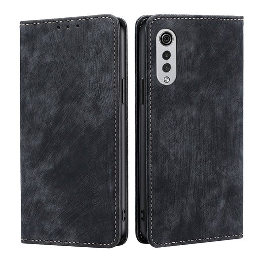 Anti-theft Brush Magnetic Leather Phone Case