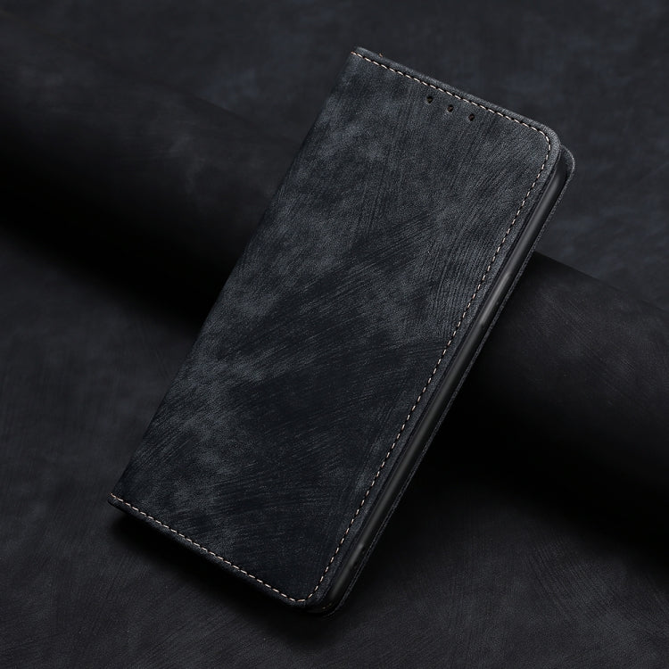 Anti-theft Brush Magnetic Leather Phone Case