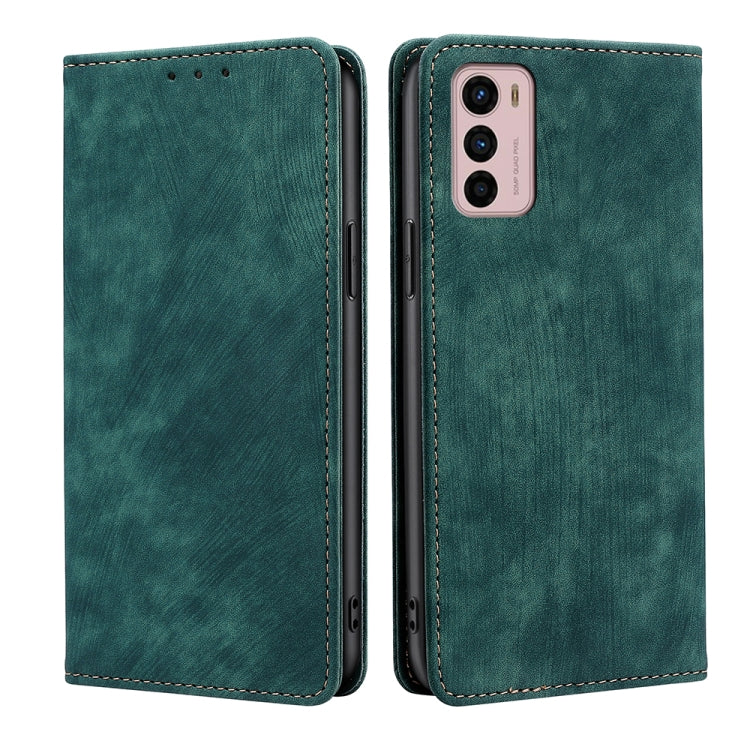 Anti-theft Brush Magnetic Leather Phone Case