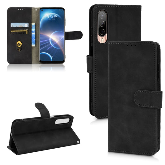 Skin Feel Magnetic Flip Leather Phone Case, For HTC Desire 22 Pro, For Realme C30, For Nokia C21 Plus