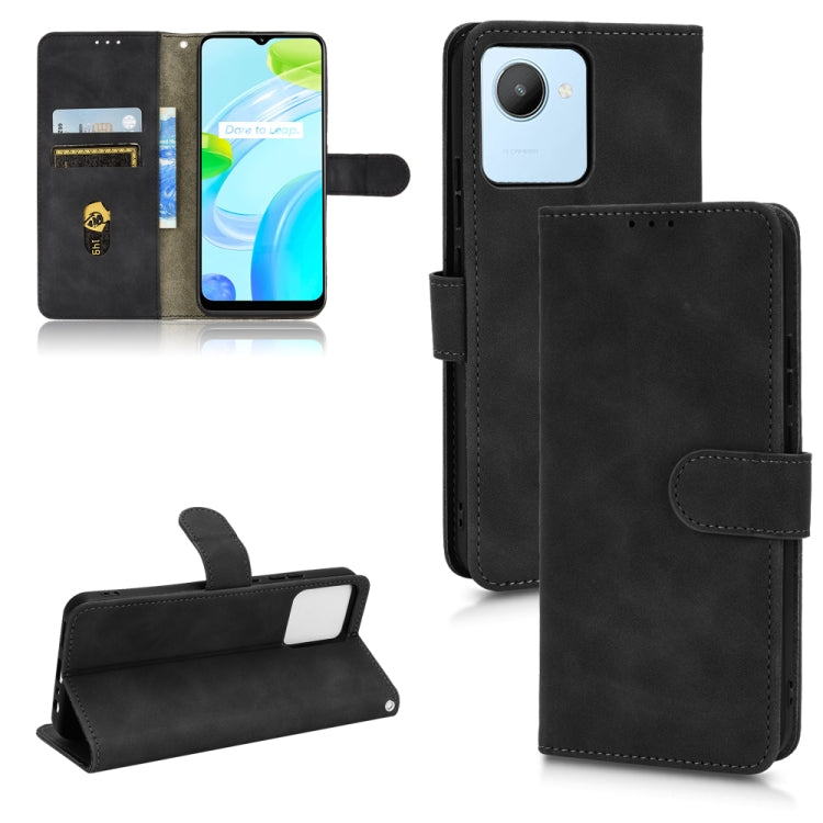 Skin Feel Magnetic Flip Leather Phone Case, For HTC Desire 22 Pro, For Realme C30, For Nokia C21 Plus