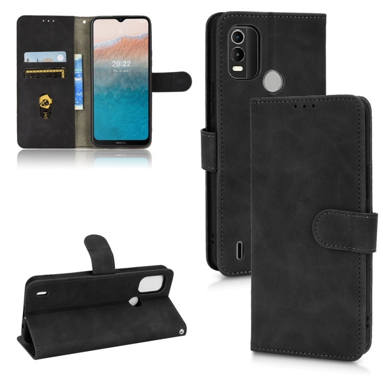 Skin Feel Magnetic Flip Leather Phone Case, For HTC Desire 22 Pro, For Realme C30, For Nokia C21 Plus