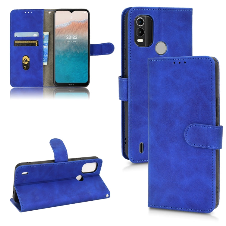 Skin Feel Magnetic Flip Leather Phone Case, For HTC Desire 22 Pro, For Realme C30, For Nokia C21 Plus