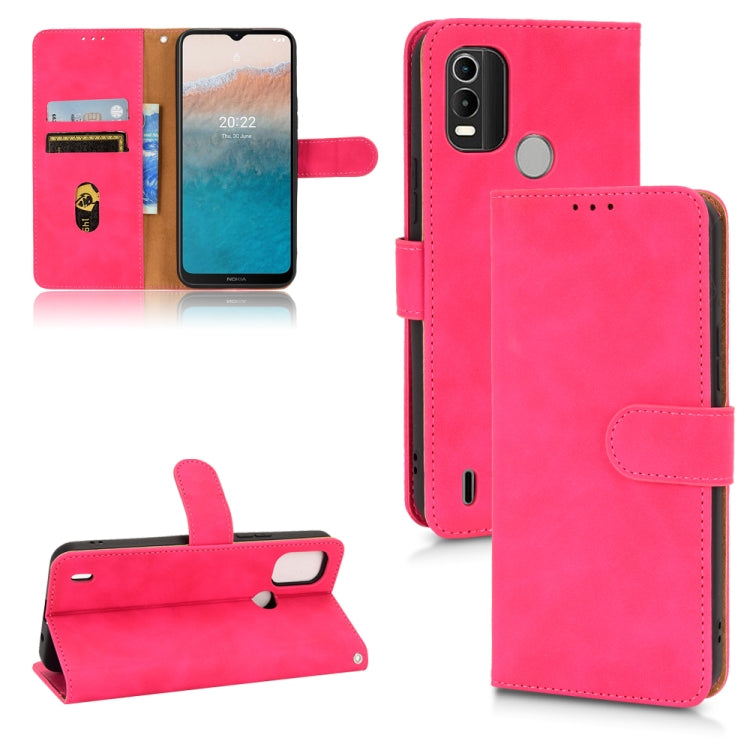 Skin Feel Magnetic Flip Leather Phone Case, For HTC Desire 22 Pro, For Realme C30, For Nokia C21 Plus