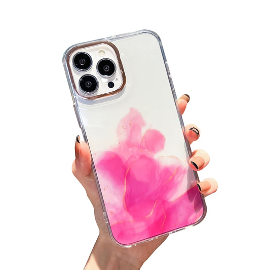 Gold Halo Marble Pattern Phone Case, For iPhone 11 Pro Max