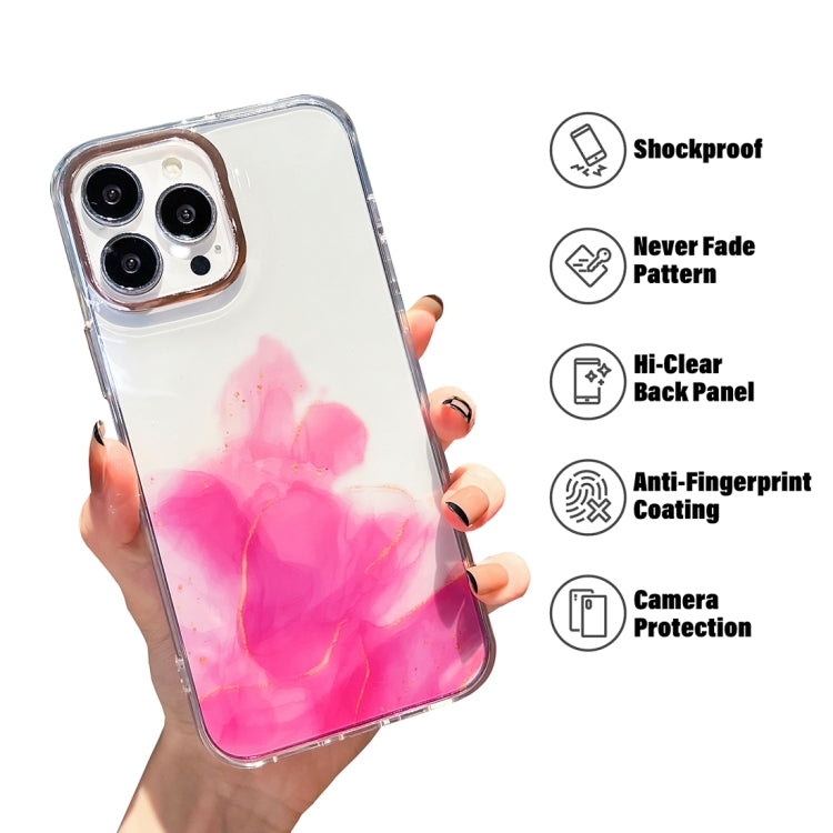 Gold Halo Marble Pattern Phone Case, For iPhone 11 Pro Max