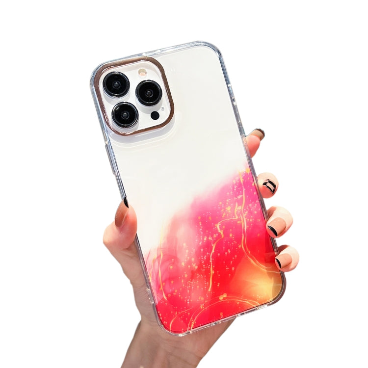 Gold Halo Marble Pattern Phone Case, For iPhone 11 Pro Max