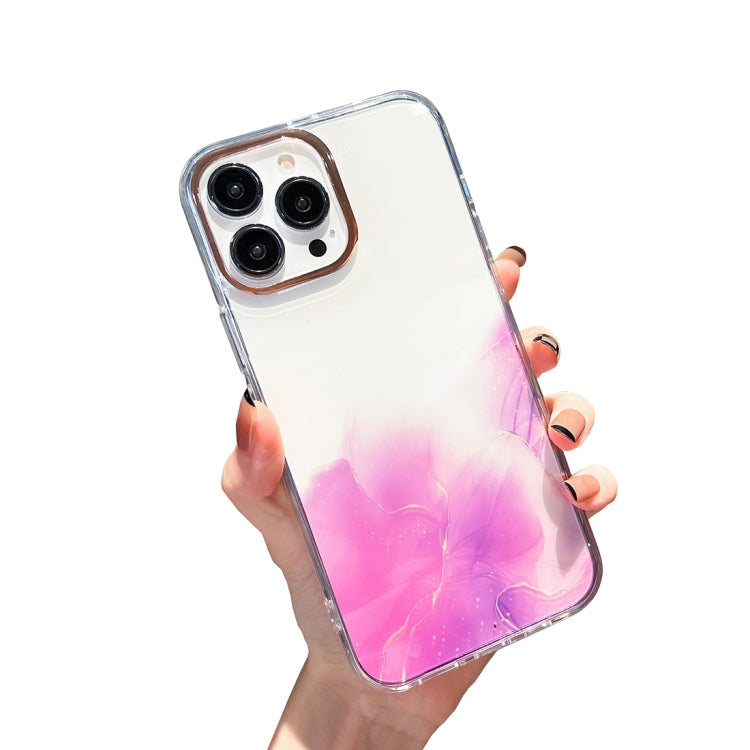 Gold Halo Marble Pattern Phone Case, For iPhone 11 Pro Max