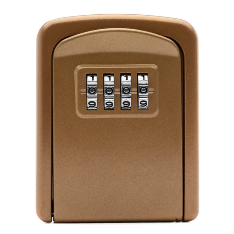 G9 4-digit Password Aluminum Alloy Key Storage Box