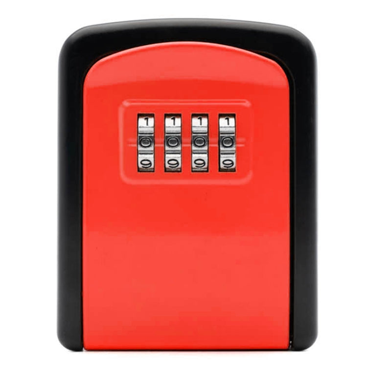 G9 4-digit Password Aluminum Alloy Key Storage Box