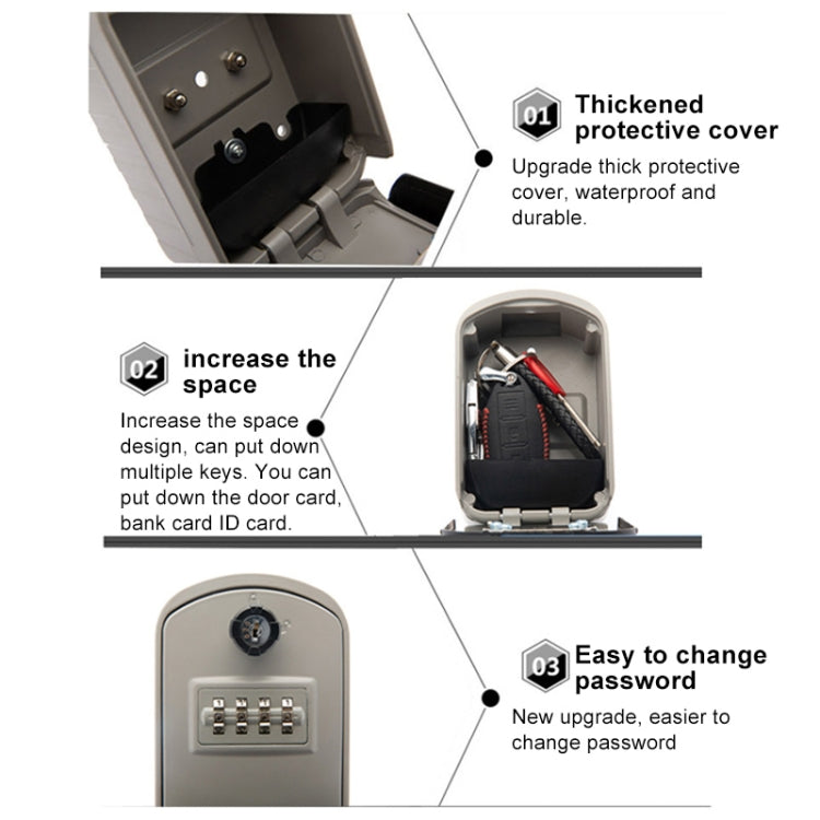 G11 Punch-free Double Key Storage Box