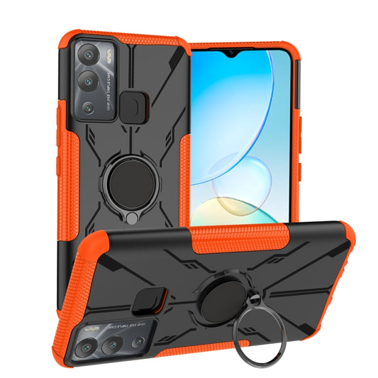 Armor Bear Shockproof PC + TPU Phone Case with Ring, For Infinix Hot 12i, For Xiaomi Redmi Note 11T Pro, For Sony Xperia 10 IV, For Sony Xperia 1 IV