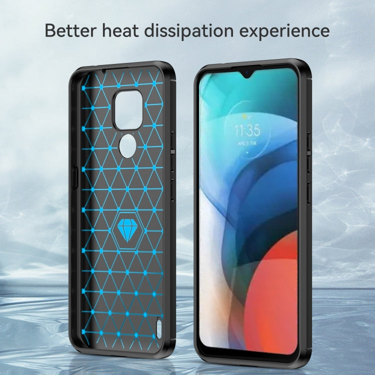 Brushed Texture Carbon Fiber TPU Phone Case, For Lenovo K12 / Motorola Moto E7, For Lenovo K13, For Nokia 2.4, For Nokia 3.4, For Nokia 5.4, For Nokia 1.4, For Nokia X10 / X20, For Nokia 6.3 / 6.4