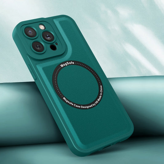 Magsafe Magnetic Plain Leather Phone Case, For iPhone 13 Pro Max, For iPhone 12, For iPhone 12 Pro, For iPhone 12 Pro Max, For iPhone 11, For iPhone 11 Pro Max