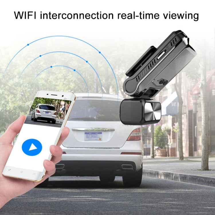 Single Camera HD Night Vision WiFi Car Dash Cam Driving Recorder, 1080P Single Camera, 2K Single Camera, 4K Single Camera