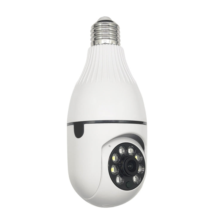 360 Degree 3MP HD Smart WiFi Bulb Camera