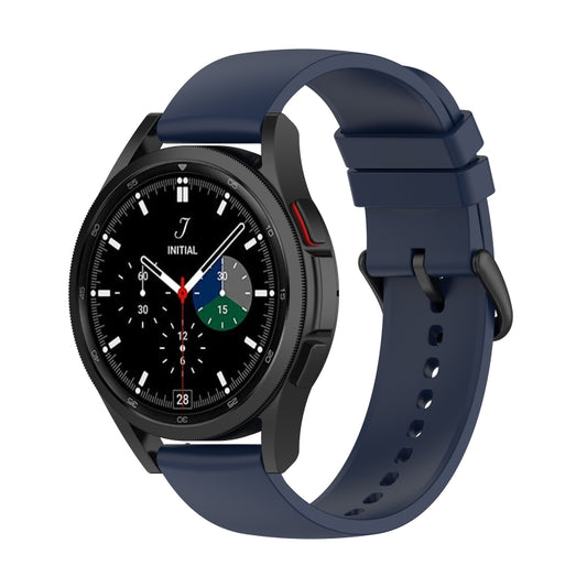 20mm Round Tail Silicone Watch Band, For Samsung Galaxy Watch 5 40mm, For Samsung Galaxy Watch 5 44mm