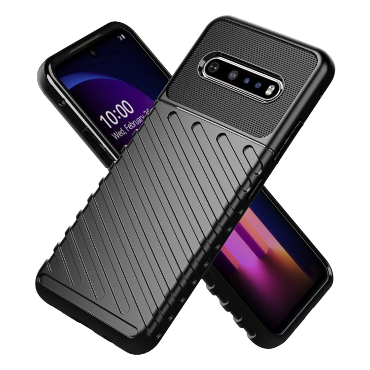 Thunderbolt Shockproof TPU Soft Case, For LG V60 ThinQ, For Motorola E7, For Motorola Edge Plus, For Motorola G Stylus, For Galaxy A41, For Galaxy A70e